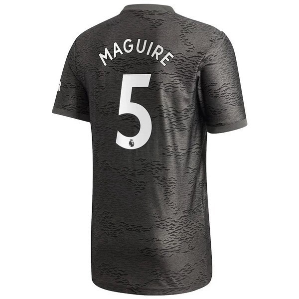 Maglia Manchester United NO.5 Maguire Away 20/21 Nero